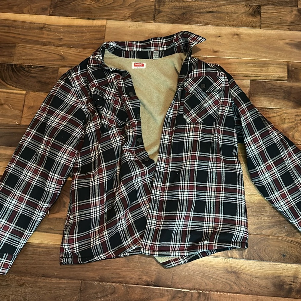 Fleece lined Wrangler Jacket